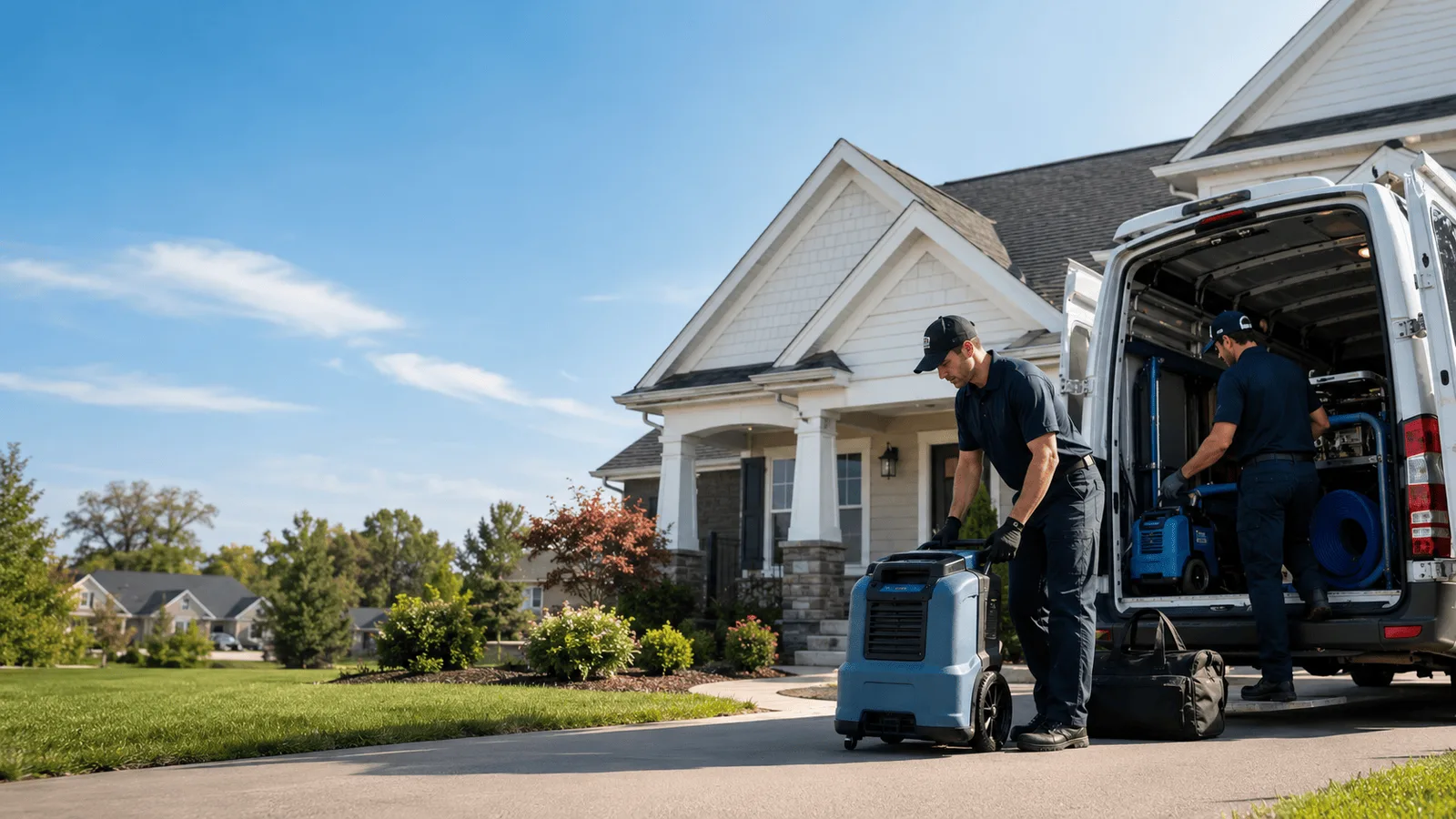 Mold Remediation in Spanish Fork, UT